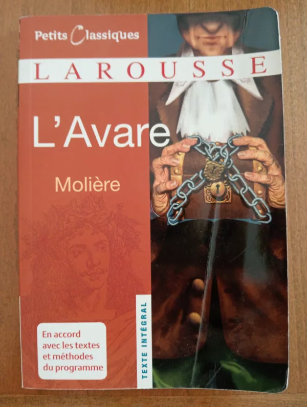 L'avare comédie 1 L’avare comédie