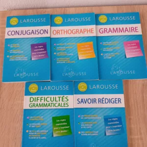 Livres de bord Larousse : Outils de la langue française 3 17891437070347832133878846559968
