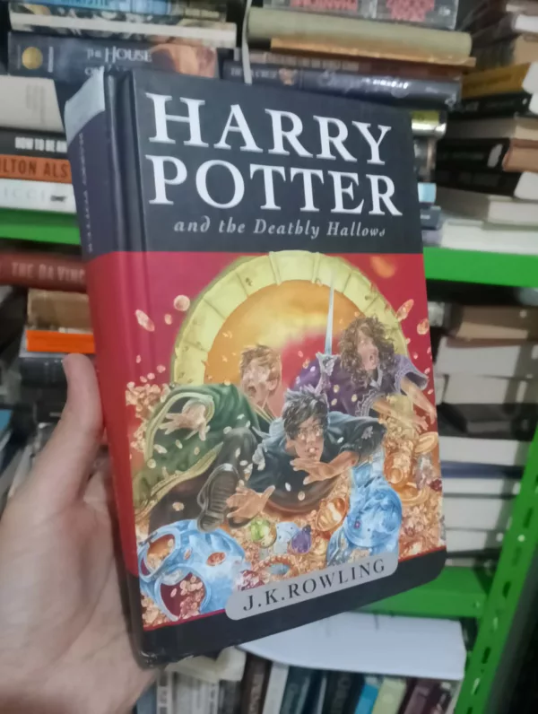 Harry Potter and the Deathly Hallows 1 Harry Potter and the Deathly Hallows