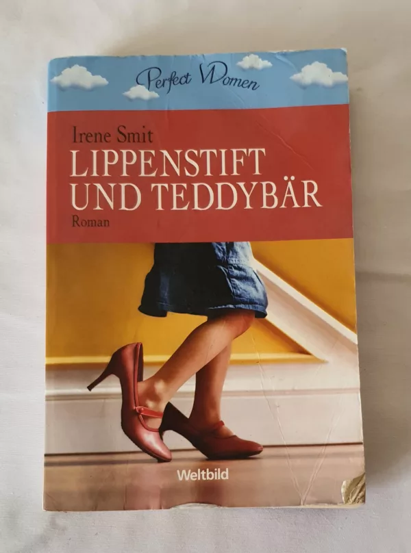 Lippenstift und Teddybär