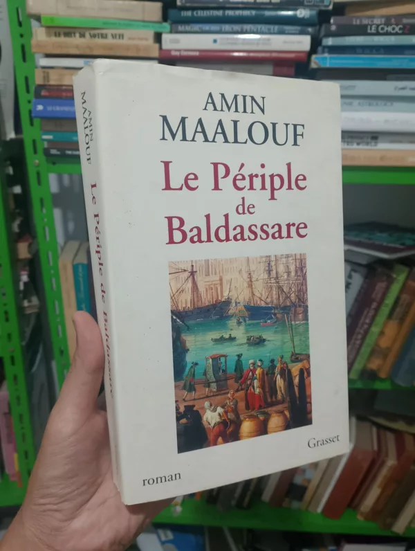 Le périple de Baldassare roman 1 Le périple de Baldassare roman