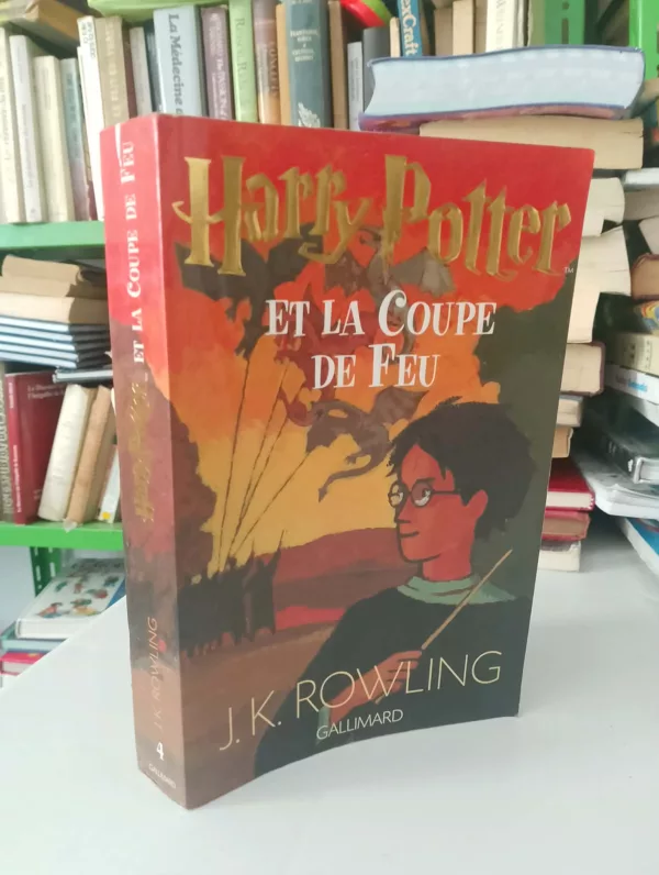 Harry Potter et la coupe de feu