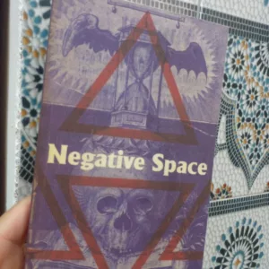 Negative Space by B.R. Yeager