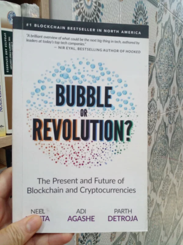 Blockchain Bubble Or Revolution The Present and Future of Blockchain and Cryptocurrencies