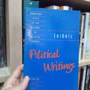 Political Writings 8 8 30