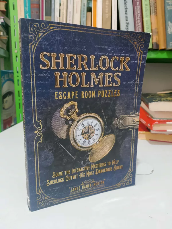 Sherlock Holmes Escape Room Puzzles Solve the Interactive Cases 1 Sherlock Holmes Escape Room Puzzles Solve the Interactive Cases