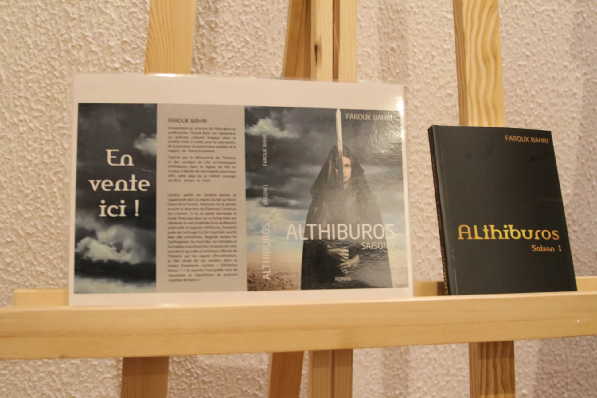 Althiburos Saison 1 couv