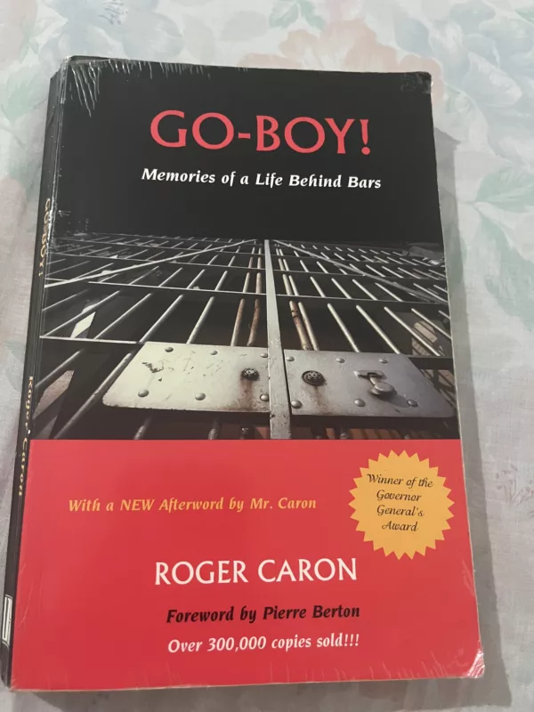 Go-boy! Memories of a Life Behind Bars