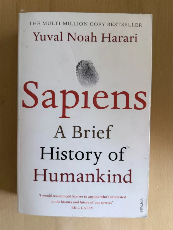Sapiens A Brief History of Humankind 1 Sapiens A Brief History of Humankind