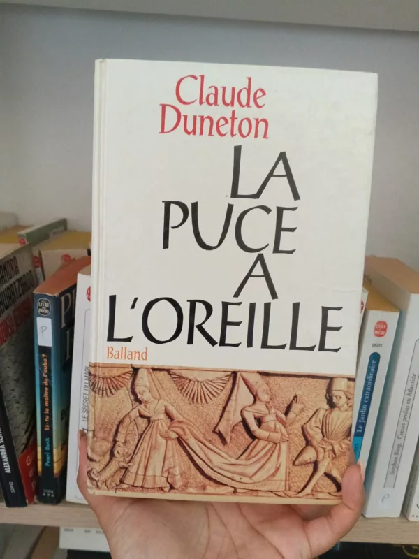La puce à l’oreille