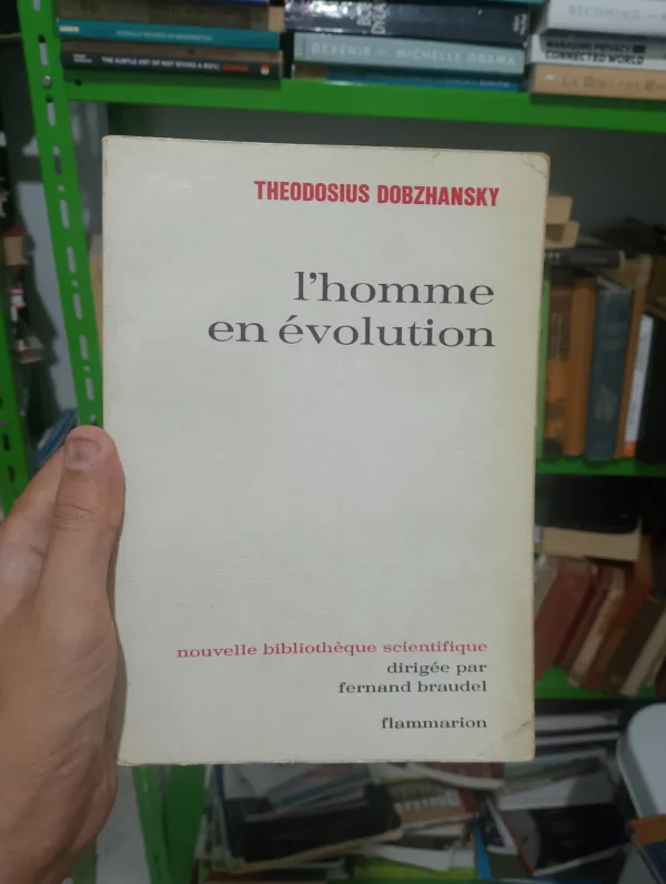 L'homme en évolution 1 L’homme en évolution