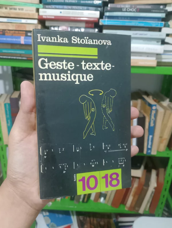 Geste – texte – musique