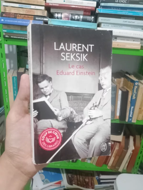 Le cas Eduard Einstein roman 1 Le cas Eduard Einstein roman