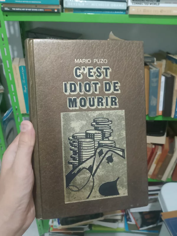 C'est idiot de mourir roman 1 C’est idiot de mourir roman