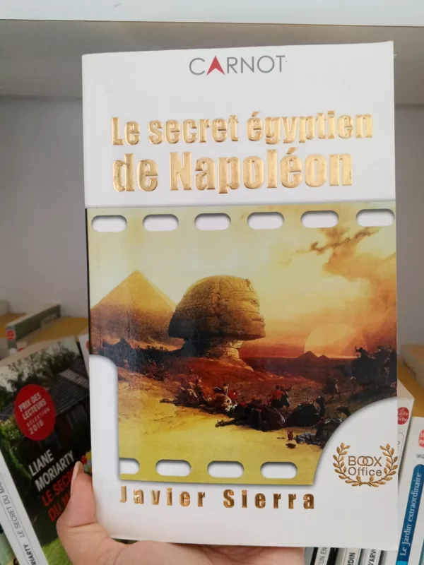 Le secret égyptien de Napoléon 1 Le secret égyptien de Napoléon