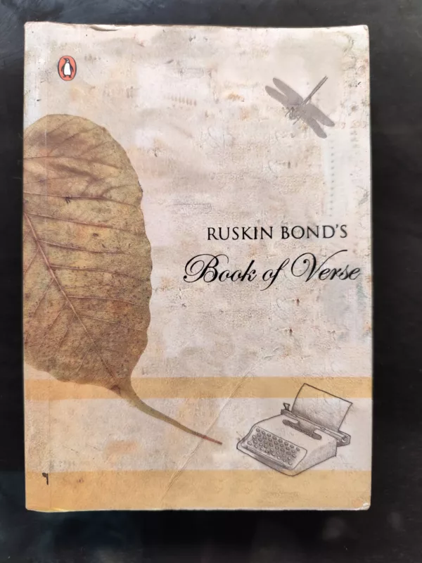 Ruskin Bond's Book of Verse 1 Ruskin Bond’s Book of Verse