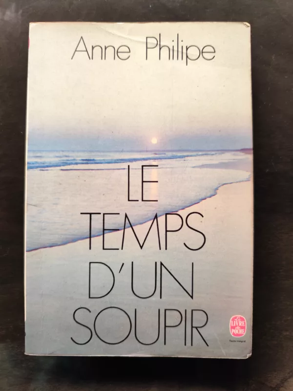 Le temps d’un soupir
