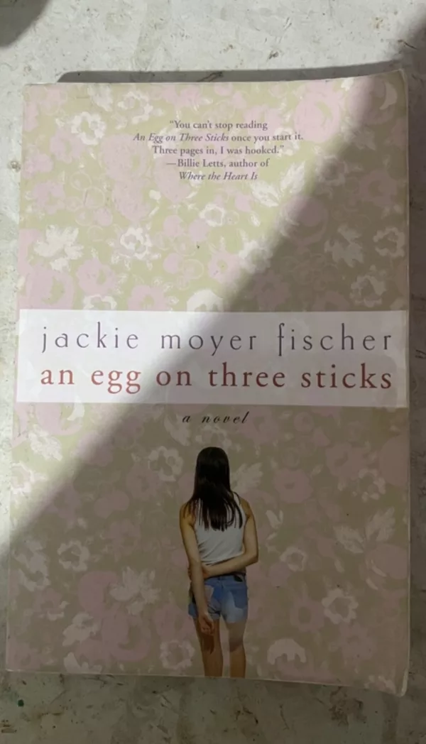 An Egg on Three Sticks