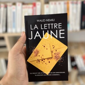 La Lettre Jaune - Walid Nemili dédicacée 4 La Lettre Jaune - Walid Nemili, copie dédicacée