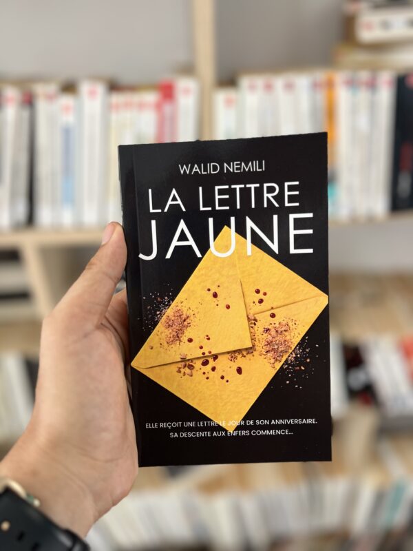 La Lettre Jaune – Walid Nemili dédicacée