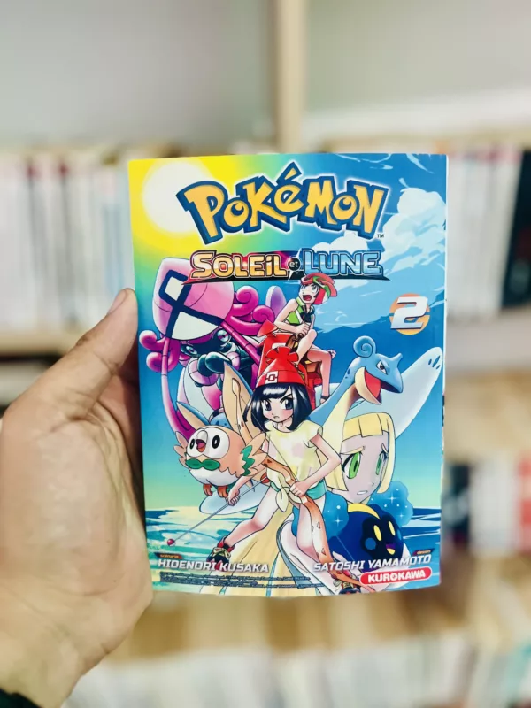Pokémon soleil et lune Tome 2 1 Pokémon soleil et lune Tome 2
