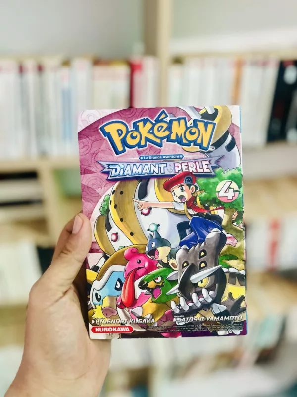 Pokémon Diamant et Perle – La grande aventure Tome 4
