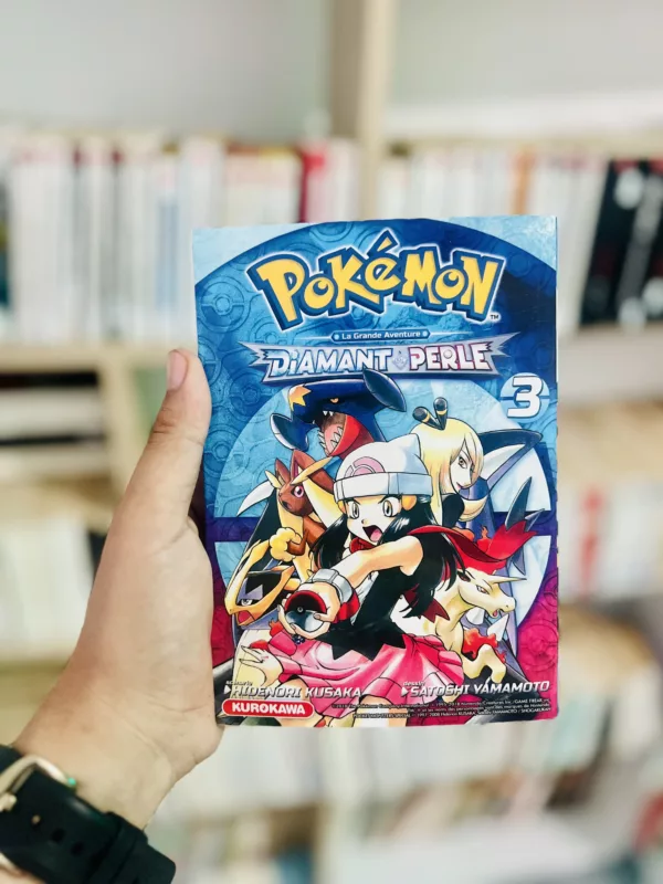 Pokémon Diamant et Perle - La grande aventure Tome 3 1 Pokémon Diamant et Perle – La grande aventure Tome 3