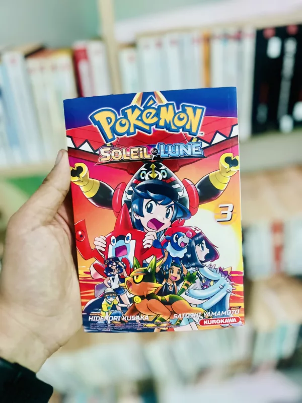 Pokémon soleil et lune Tome 3 1 Pokémon soleil et lune Tome 3