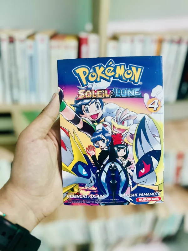 Pokémon soleil et lune Tome 4 1 Pokémon soleil et lune Tome 4