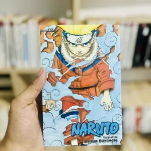 Naruto (3-in-1 Edition), Vol. 1