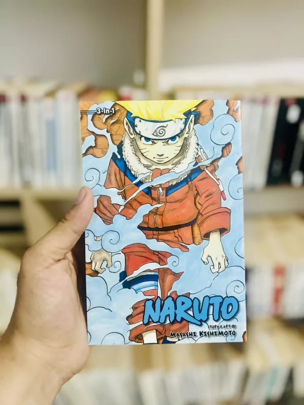 Naruto (3-in-1 Edition), Vol. 1