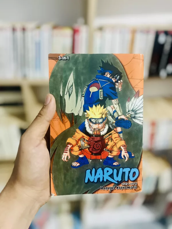 Naruto (3-in-1 Edition), Vol. 3