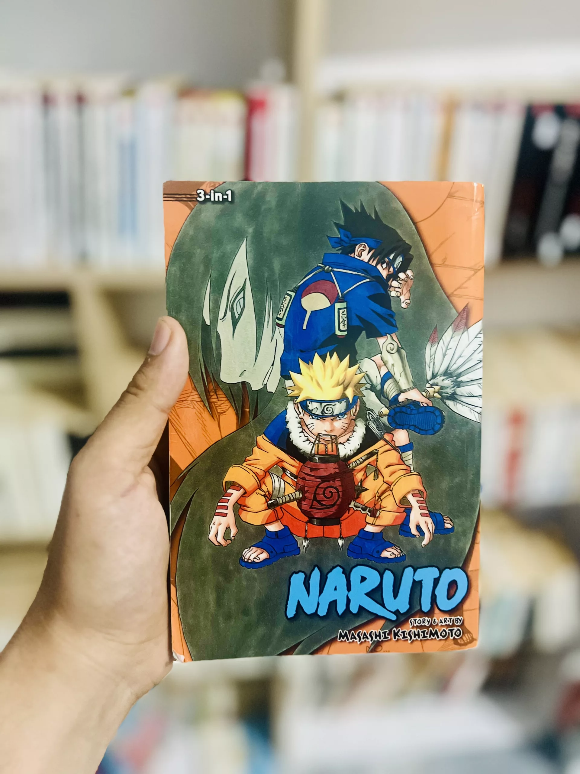 Naruto (3-in-1 Edition), Vol. 3