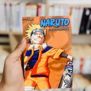 Naruto (3-in-1 Edition), Vol. 2