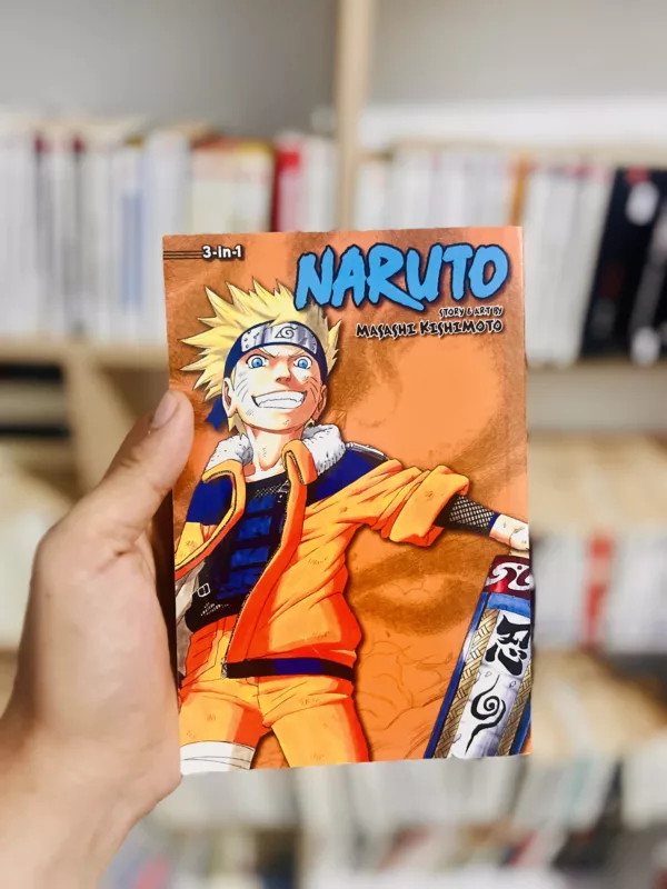Naruto (3-in-1 Edition), Vol. 2