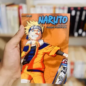 Naruto (3-in-1 Edition), Vol. 4