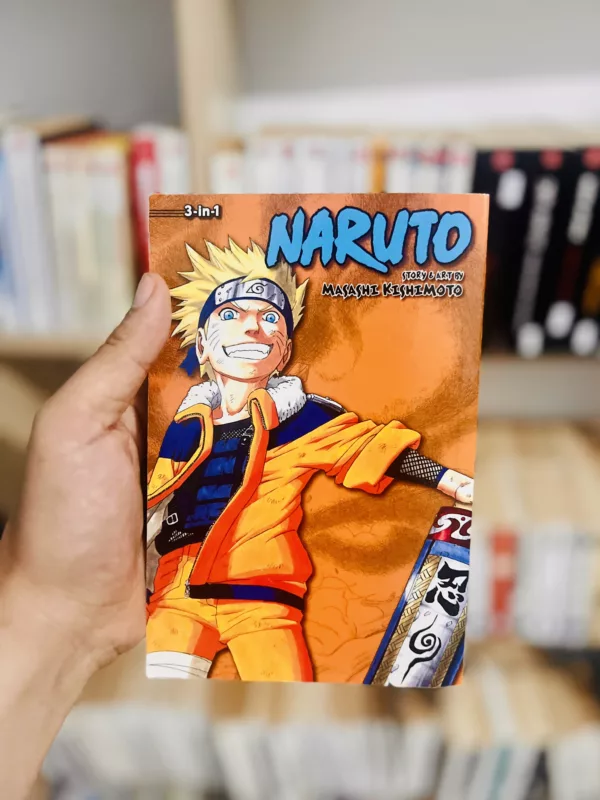 Naruto (3-in-1 Edition), Vol. 4 1 Naruto (3-in-1 Edition), Vol. 4