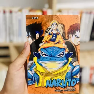 Naruto (3-in-1 Edition), Vol. 5 Includes vols. 13, 14 & 15