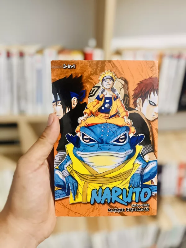 Naruto (3-in-1 Edition), Vol. 5 Includes vols. 13, 14 & 15