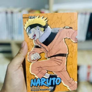 Naruto (3-in-1 Edition), Vol. 6 Includes vols. 16, 17 & 18