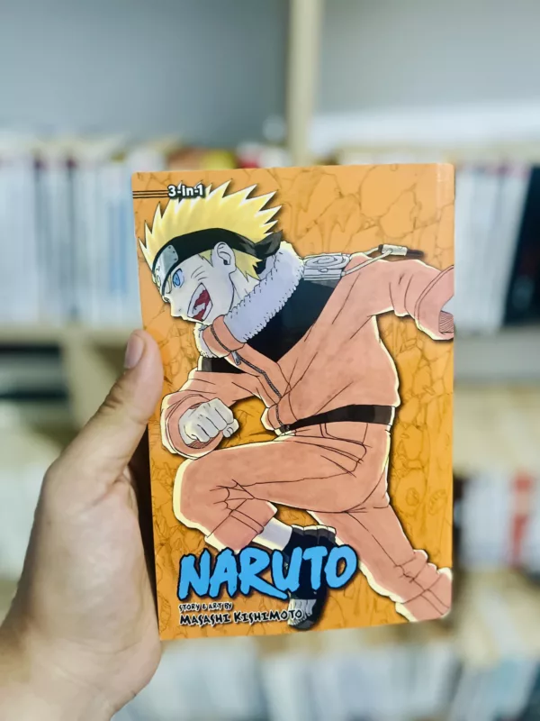 Naruto (3-in-1 Edition), Vol. 6 Includes vols. 16, 17 & 18