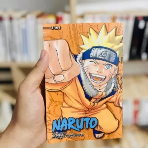 Naruto (3-in-1 Edition), Vol. 7