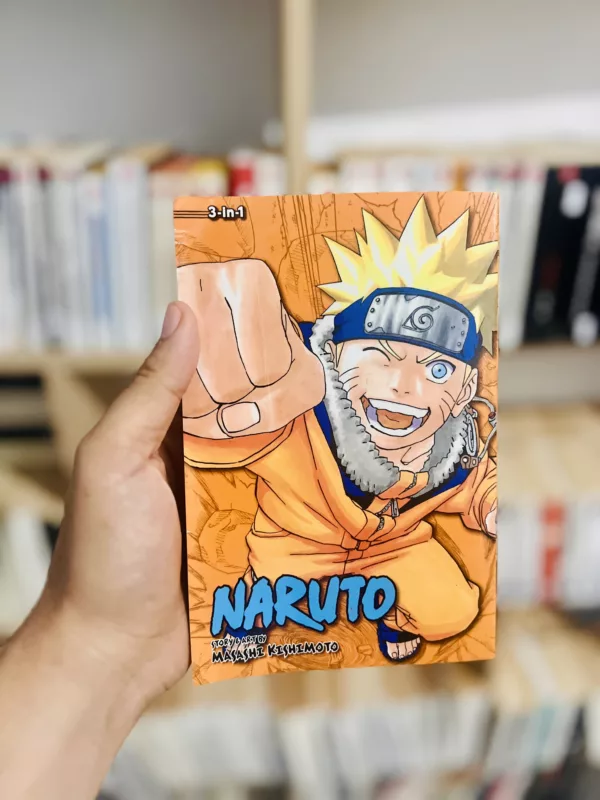 Naruto (3-in-1 Edition), Vol. 7 1 Naruto (3-in-1 Edition), Vol. 7
