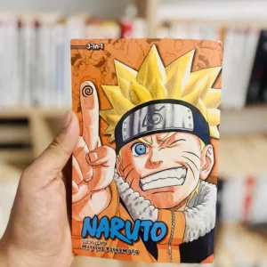 Naruto (3-in-1 Edition), Vol. 8