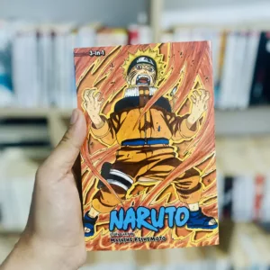 Naruto (3-in-1 Edition), Vol. 9 Includes Vols. 25, 26 & 27