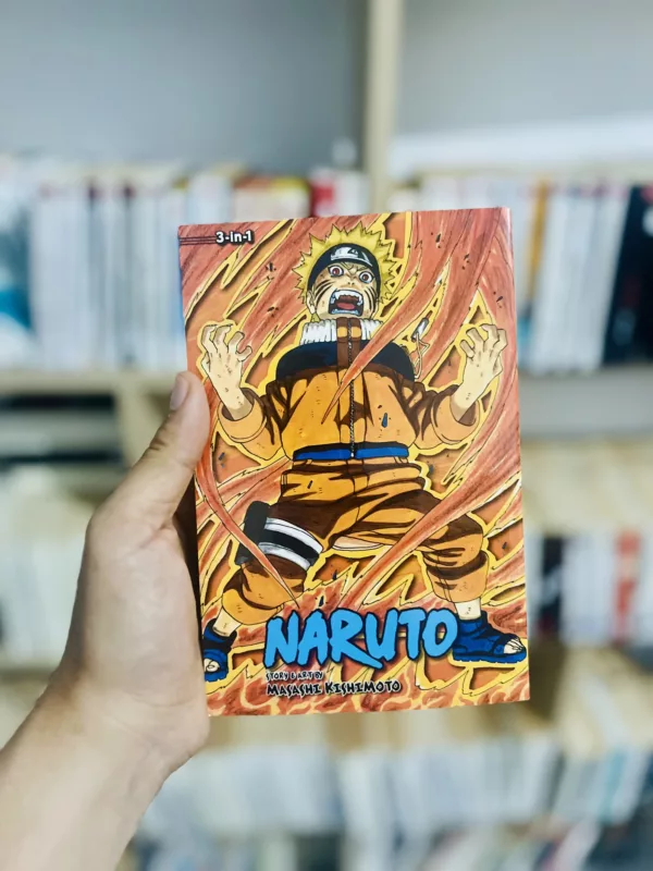 Naruto (3-in-1 Edition), Vol. 9 Includes Vols. 25, 26 & 27 1 Naruto (3-in-1 Edition), Vol. 9 Includes Vols. 25, 26 & 27