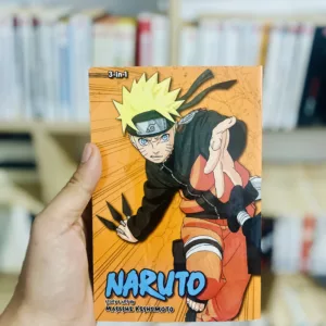 Naruto (3-in-1 Edition), Vol. 10 Includes Vols. 28, 29 & 30