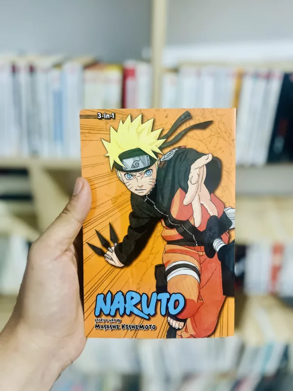 Naruto (3-in-1 Edition), Vol. 10 Includes Vols. 28, 29 & 30 1 Naruto (3-in-1 Edition), Vol. 10 Includes Vols. 28, 29 & 30