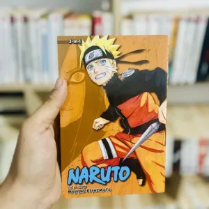 Naruto (3-in-1 Edition), Vol. 11