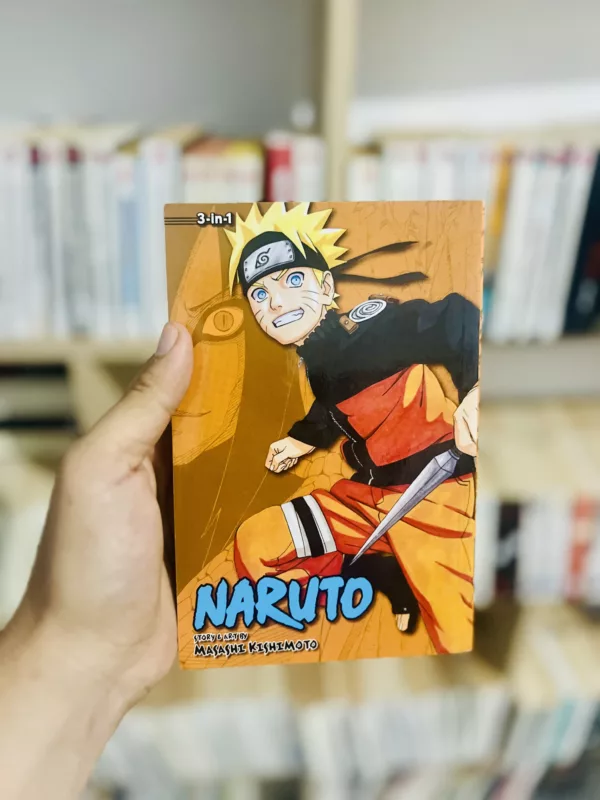 Naruto (3-in-1 Edition), Vol. 11 1 Naruto (3-in-1 Edition), Vol. 11